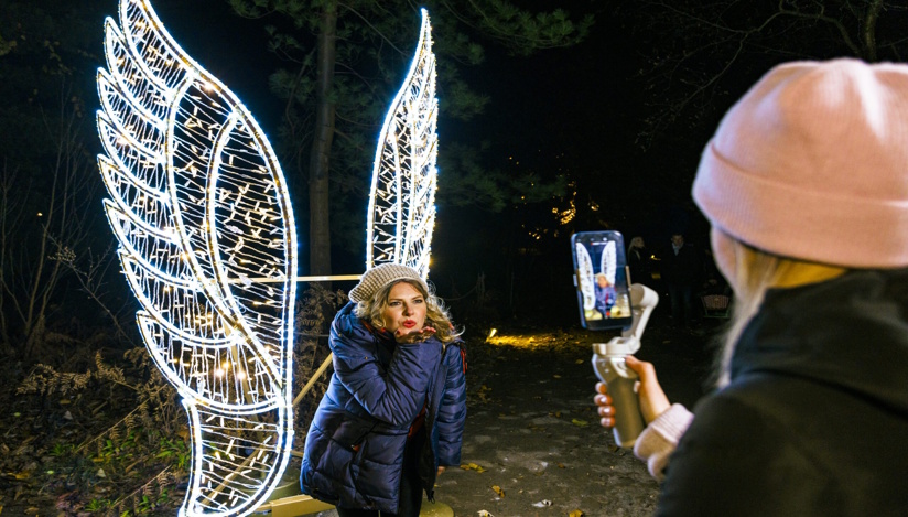 Winter Dreams :  תערוכת פסלי האור הגדולה בעולם מגיעה לישראל